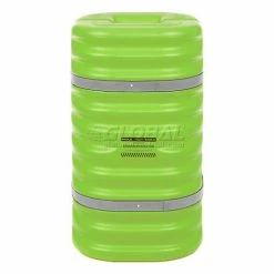 Eagle Mfg Eagle Column Protector, 6" Column Opening Lime, 1706LM