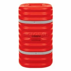 Eagle Mfg Eagle Column Protector, 10" Column Opening Orange, 1710OR