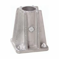 Global Industrial™ Single Socket Base For Pedestrian Barrier
