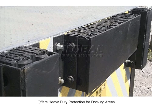 Durable Corporation Durable Dura-Soft Dock Bumper B5510-24-DS 26"W x 5-1/2"D x 10"H - Image 5