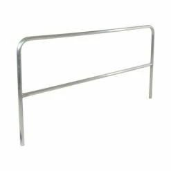 Vestil 72" Long Aluminum Construction Pipe Safety Railing