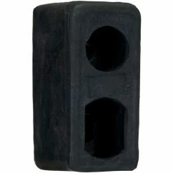 Vestil Trailer & Crane Bumper TB-10 - 3"W x 6"L x 3-1/2"H