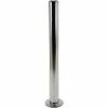 Vestil Chrome-Plated Steel Bollard