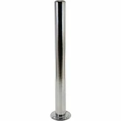 Vestil Chrome-Plated Steel Bollard