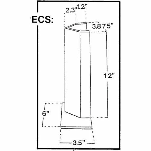 Valley Craft Universal Post Protector - 12" Height - Image 2