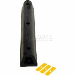 Vestil Extruded Rubber Fender Bumper M-6-36 - 36"L x 6"W x 6"H