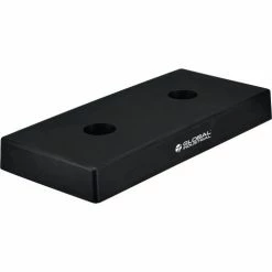 Global Industrial™ Specialty Molded Dock Bumper, 18"L x 8"W x 2"H