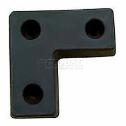 Vestil Bumper L-Style L-1818-4 - 18"L x 18"W x 4"H