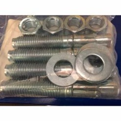 Bluff Manufacturing Bluff Lag Bolts, RGKIT, 3/4" Diameter, 4-3/4"L, 4 bolts per kit