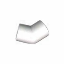 Circo Innovations 45 ° Fittings, 2"Dia., Furniture Grade Pvc, White - Pkg Qty 25