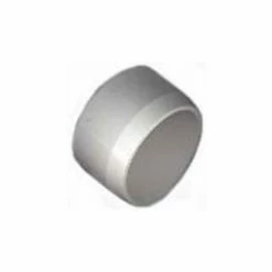 Circo Innovations Cap (Flat Top) Fittings, 1-1/4"Dia., Furniture Grade Pvc, White - Pkg Qty 25