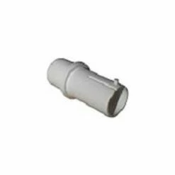 Circo Innovations Internal Coupling Fittings, 1-1/4"Dia., Furniture Grade Pvc, White - Pkg Qty 25