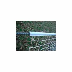 Circo Innovations Cable Clamps Fittings, 12"L, 5/16"Dia., Furniture Grade Pvc, White - Pkg Qty 25