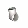 Circo Innovations Slip T Fittings, 1/2"Dia., Furniture Grade Pvc, White - Pkg Qty 25