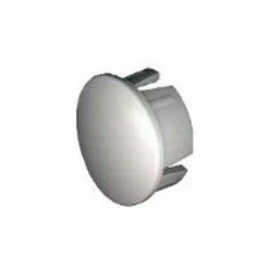 Circo Innovations Internal Cap Fittings, 3/4"Dia., Furniture Grade Pvc, White - Pkg Qty 25