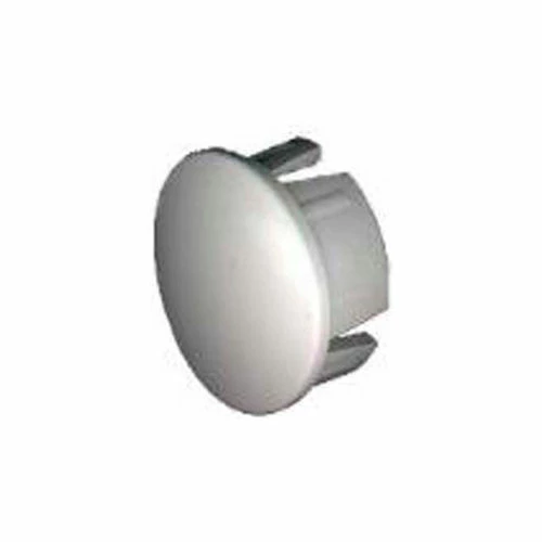 Circo Innovations Internal Cap Fittings, 3/4"Dia., Furniture Grade Pvc, White - Pkg Qty 25