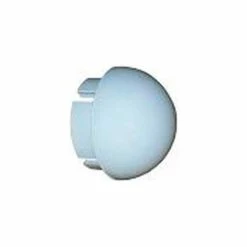 Circo Innovations Ball Cap Fittings, 1-1/4"Dia., Furniture Grade Pvc, White - Pkg Qty 25