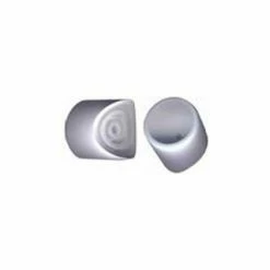 Circo Innovations Radius/Fishmouth Fittings, 1"W, 1-1/4"Dia., Furniture Grade Pvc, White - Pkg Qty 15