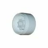 Circo Innovations Caster Insert Fittings, 1-1/4"Dia., Furniture Grade Pvc, White - Pkg Qty 15