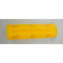 Diversified Plastics Poly Structural Slim Column Protector, 5-1/4" Square Opening, Yellow, CPS-5-14
