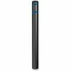 Post Guard® Bollard Cover 4.5"Dia. x 64" H, Black/Blue Tape