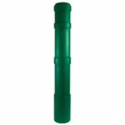Encore Commercial Products Post Guard® Decorative Bollard Cover, 8 7/8" Dia. x 52" L, Green, DEC8x52GN