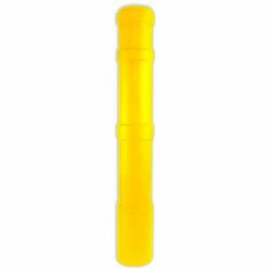 Encore Commercial Products Post Guard® Decorative Bollard Cover, 8 7/8" Dia. x 72" L, Yellow, DEC8x72Y