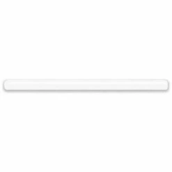 Encore Commercial Products Height Guard™ Clearance Bar, 7"D x 120"L, White w/No Tape, No Graphics, HTGRD7120WNTNG