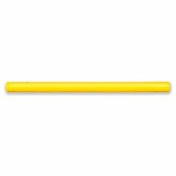 Encore Commercial Products Height Guard™ Clearance Bar, 7"D x 120"L, Yellow W/No Tape, No Graphics, HTGRD7120YNTNG