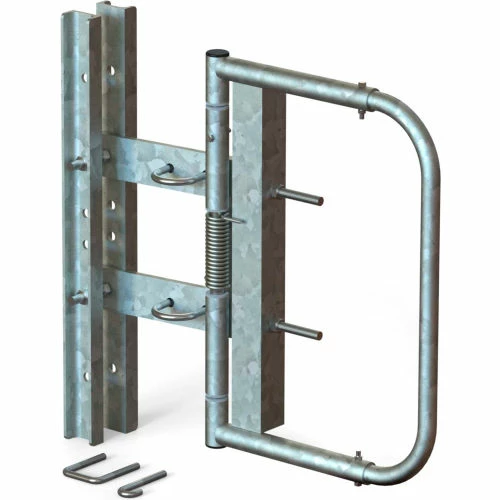 EGA Products EGA SCG-N-G Universal Self Closing Swing Gate, Galvanized, 16"-26" Opening
