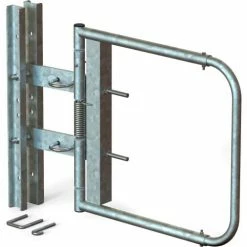 EGA Products EGA SCG-W-G Universal Self Closing Swing Gate, Galvanized, 24"-40" Opening