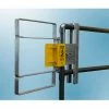FabEnCo XL Series Carbon Steel Galvanized Clamp-On Self-Closing Safety Gate, Fits Opening 19-21.5"