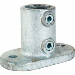 Guardian Fall Protection Guardian Replacement Knuckle for Guardrail Base, Galv. Steel, Compatible w/ All Guard Rails