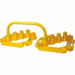 Guardian Fall Protection Guardian 15160, Guardrail Outrigger Post 2'L