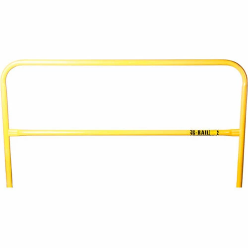 Guardian Fall Protection Guardian 15181, 10' L Guard Rail