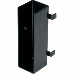 Vestil Traffic Machinery Guard Mounting Bracket, Black