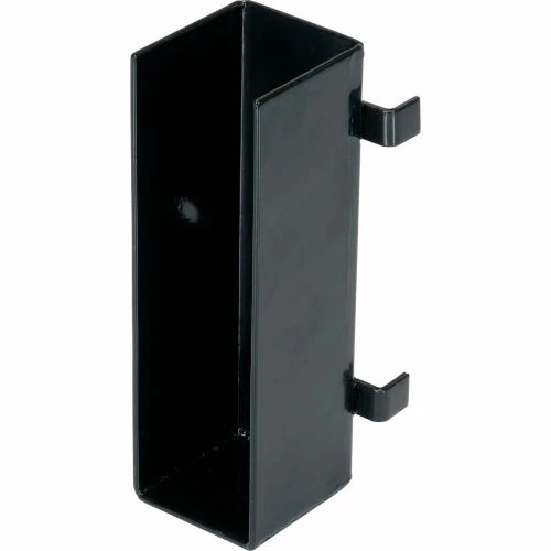 Vestil Traffic Machinery Guard Mounting Bracket, Black