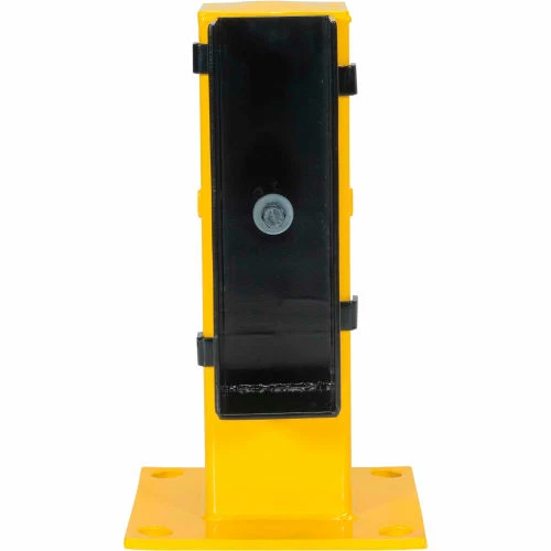 Vestil Traffic Machinery Guard Mounting Bracket, Black - Image 4