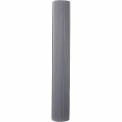 Ideal Shield® Round Gray Column Wrap, 6" Diameter x 60"H