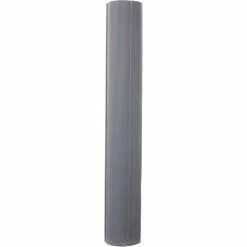 Ideal Shield® Round Column Wrap, HDPE, Gray, 8" Diameter x 60"H