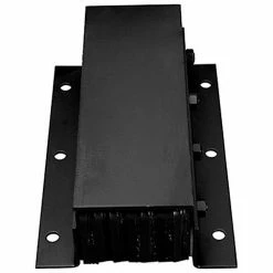 Ideal Warehouse LVB624-11SF/P1 Steel-Faced Weld One Side Bumper 22-2104 10-1/4"W x 5-1/4"D x 20"H