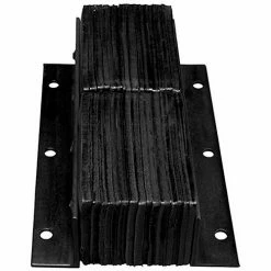 Ideal Warehouse LVB620-11/P1 Laminated Weld One Side Bumper 24-2101 10-3/8"W x 6-1/2"D x 24"H