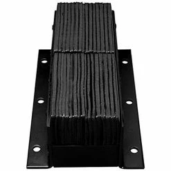 Ideal Warehouse LVB920-11/P1 Laminated Weld One Side Bumper 24-3601 10-3/8"W x 9"D x 20"H