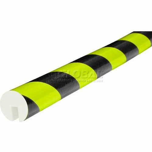 Knuffi Edge Bumper Guard, Type B, 196-3/4"L x 1-9/16"W, Fluorescent, 60-6710-4 - Image 3