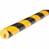 Knuffi Edge Bumper Guard, Type B, 39-3/8"L x 1-9/16"W, Yellow/Black, 60-6712