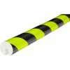 Knuffi Edge Bumper Guard, Type B, 39-3/8"L, Neon Fluorescent, 60-6712-4