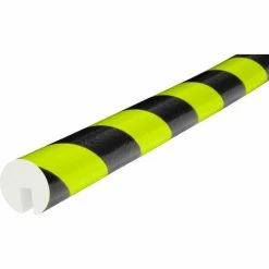 Knuffi Edge Bumper Guard, Type B, 39-3/8"L, Neon Fluorescent, 60-6712-4