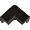 Knuffi 2D Black Protective Corner, Type E, Black, 60-6785