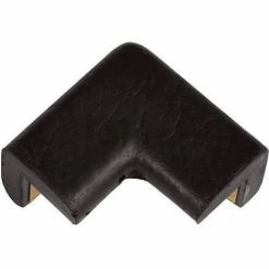 Knuffi 2D Black Protective Corner, Type E, Black, 60-6785