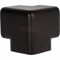 Knuffi 3D Black Protective Corner, Type H, Black 60-6789